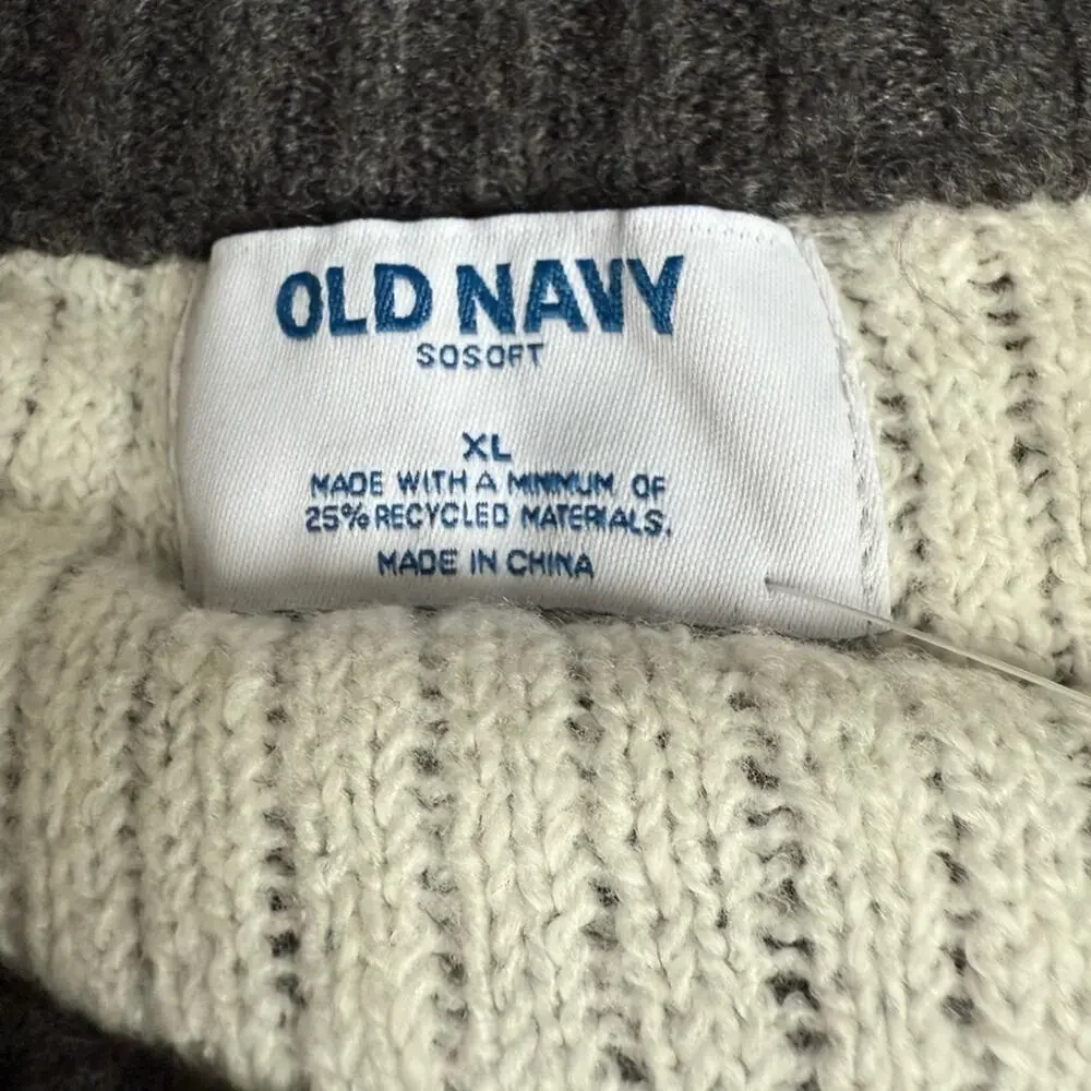 Old Navy Bear SoSoft Fair Isle Sweater